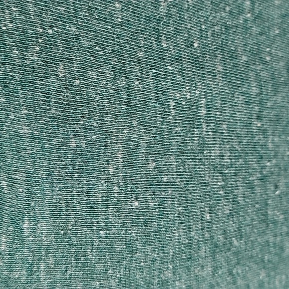 LuLaRoe Randy Heather Green Body with Heather Blue Sleeves Baseball Tee - Picture 5 of 14